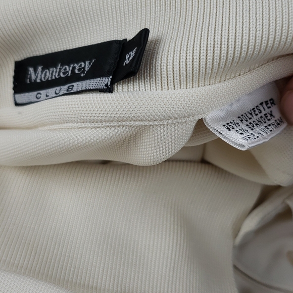Monterey club polo shirt size xxl off white - Picture 6 of 6